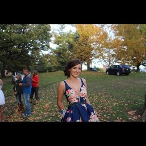 Sherri Hill homecoming dress